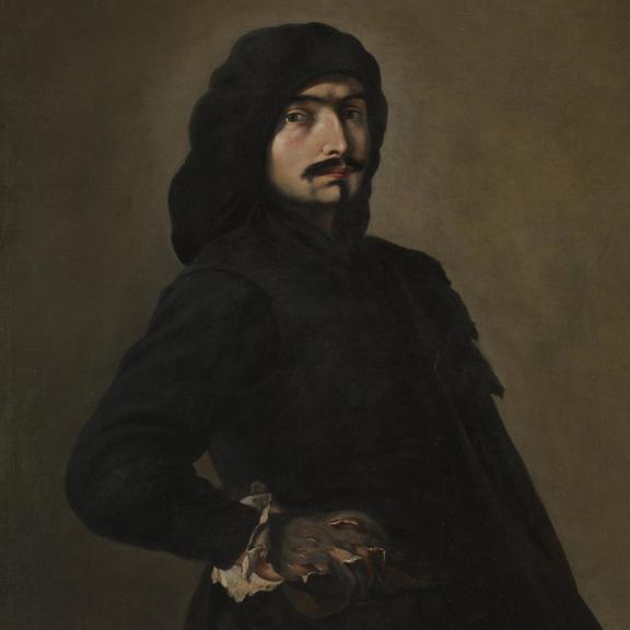 Self Portrait as Pascariello