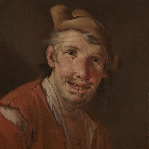 Head of a Man in Red