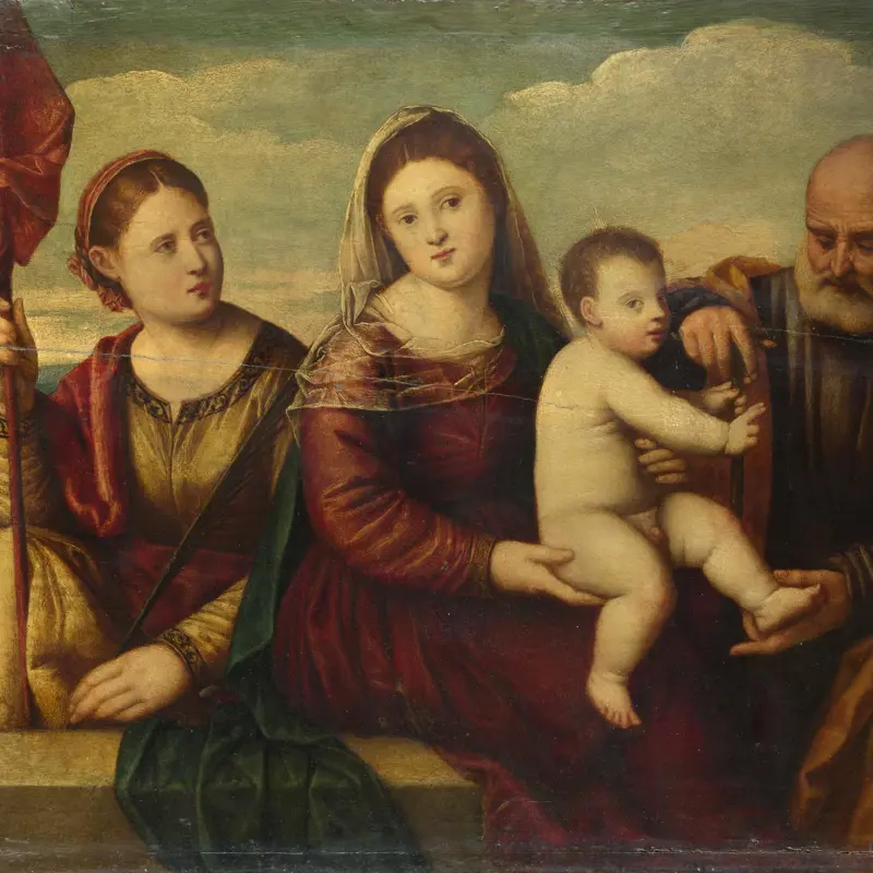 The Madonna and Child with Saints