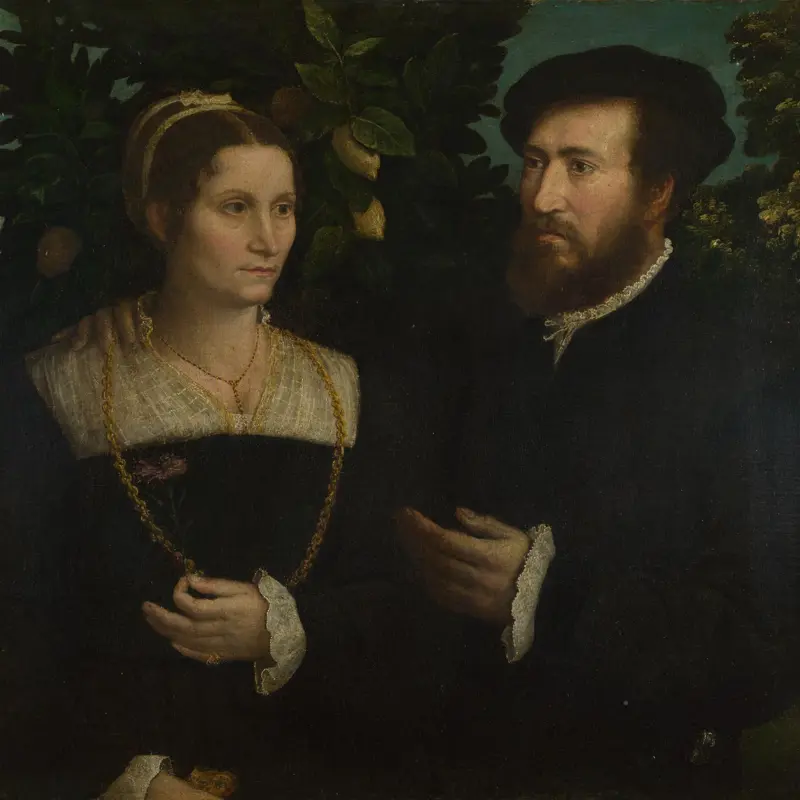 A Man and his Wife