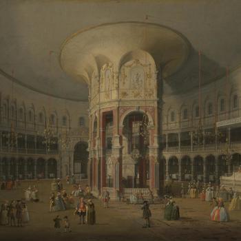 London: Interior of the Rotunda at Ranelagh