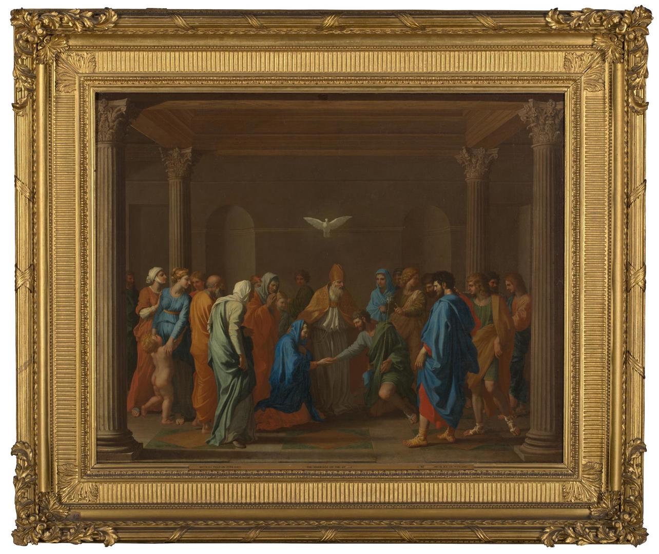 Marriage by Nicolas Poussin