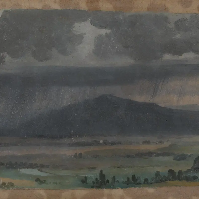 View of the Roman Campagna