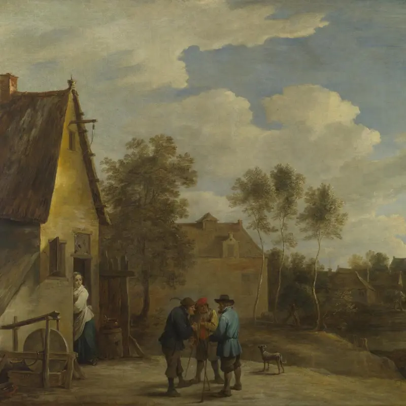 A View of a Village