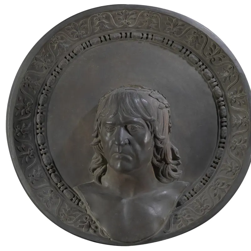 Bust Portrait of Andrea Mantegna