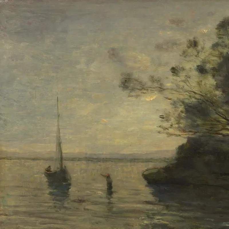 Evening on the Lake
