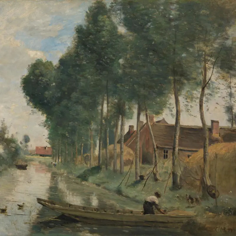 Landscape at Arleux-du-Nord