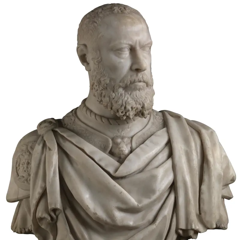 Bust Portrait of Leonardo Rinaldi (?)