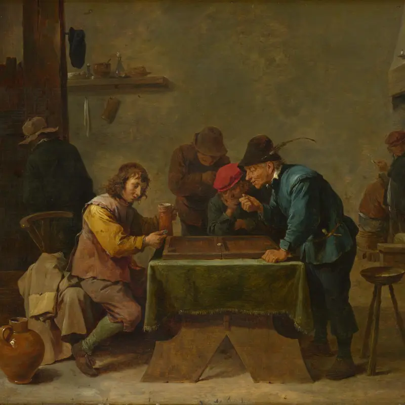 Backgammon Players