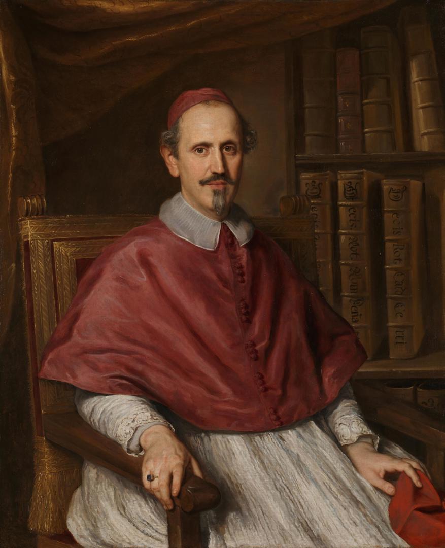 Cardinal Carlo Cerri by Jakob Ferdinand Voet