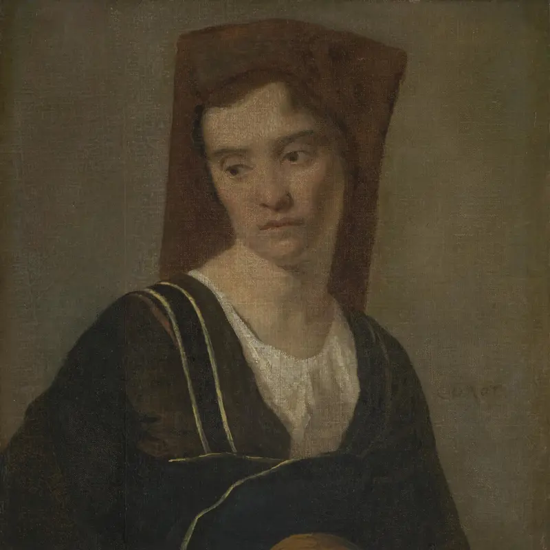 A Peasant Woman