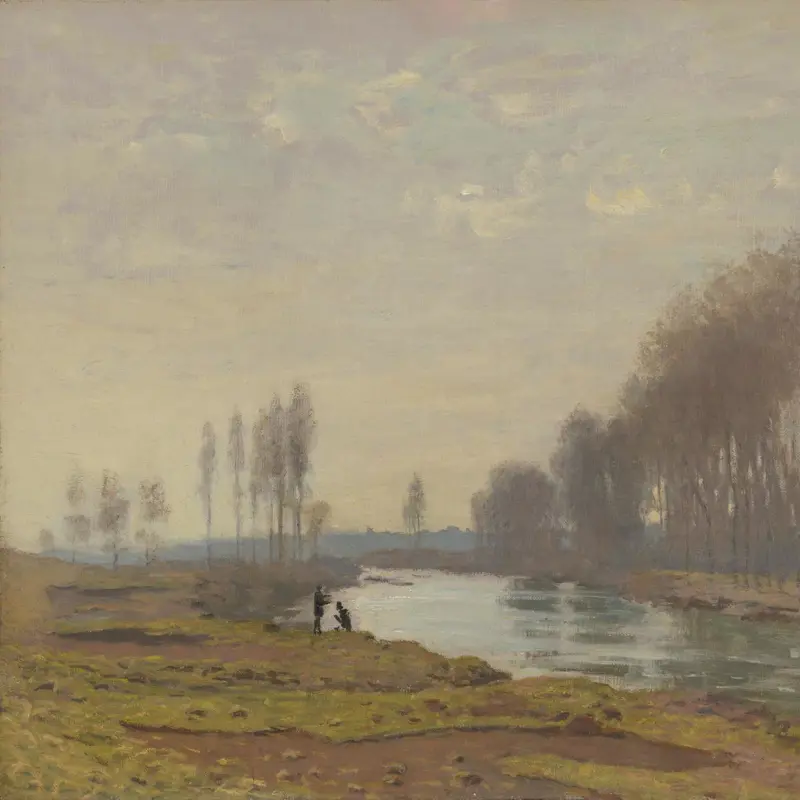 The Petit Bras of the Seine at Argenteuil