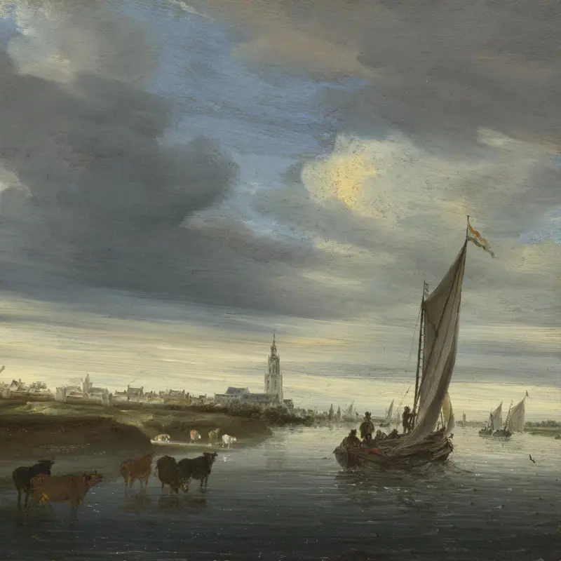 A View of Rhenen seen from the West