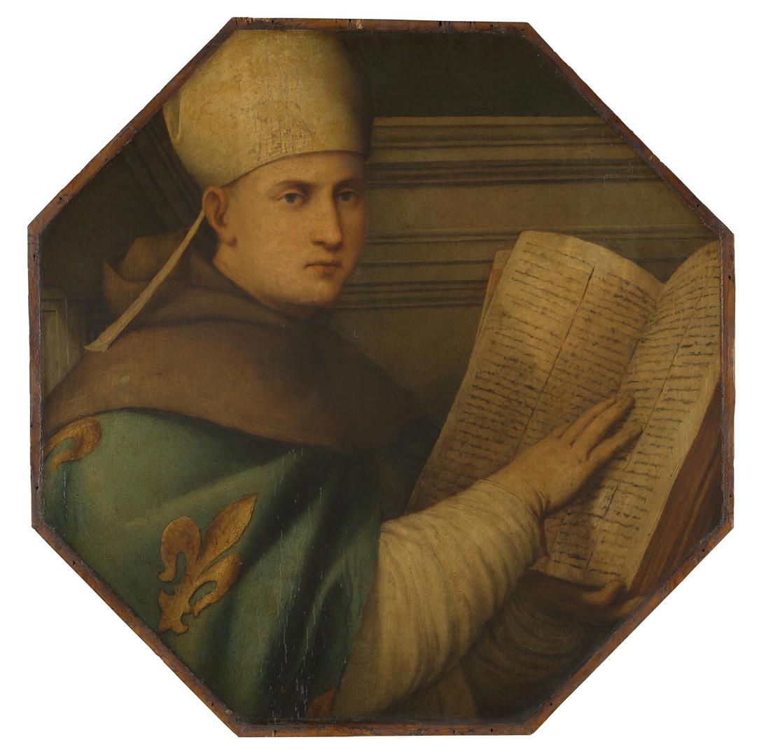 Saint Louis of Toulouse by Giovanni Antonio Pordenone