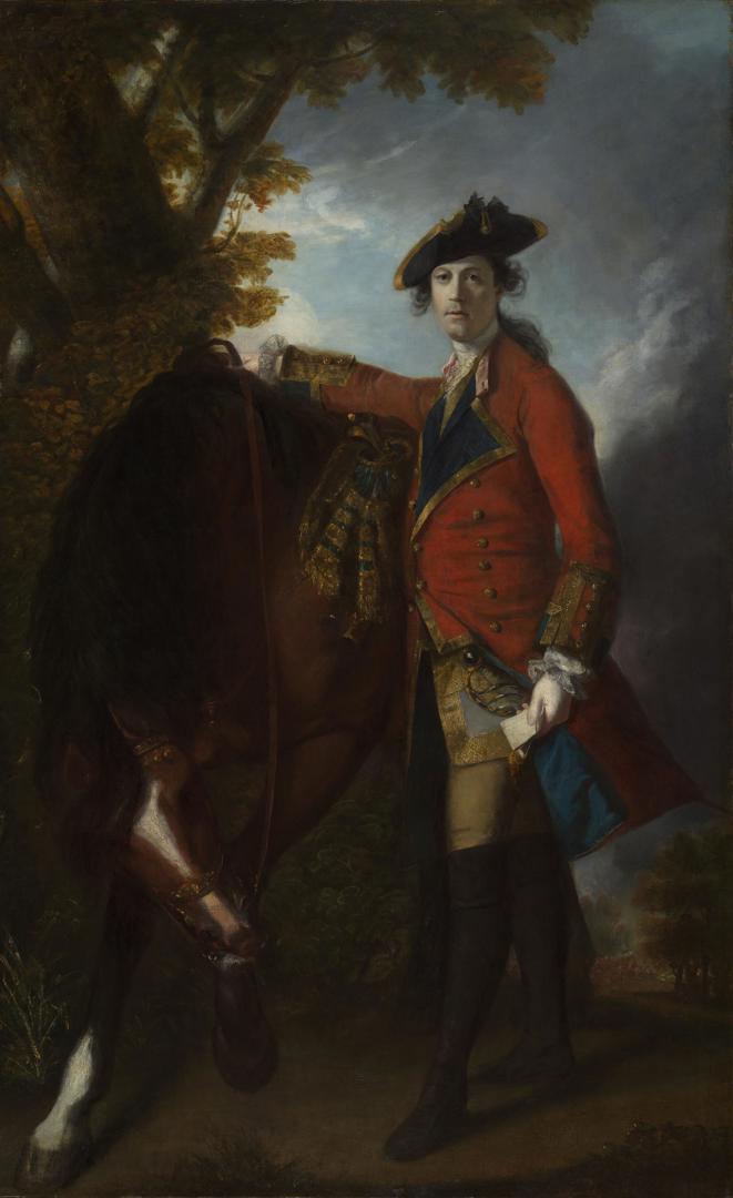 Captain Robert Orme by Sir Joshua Reynolds