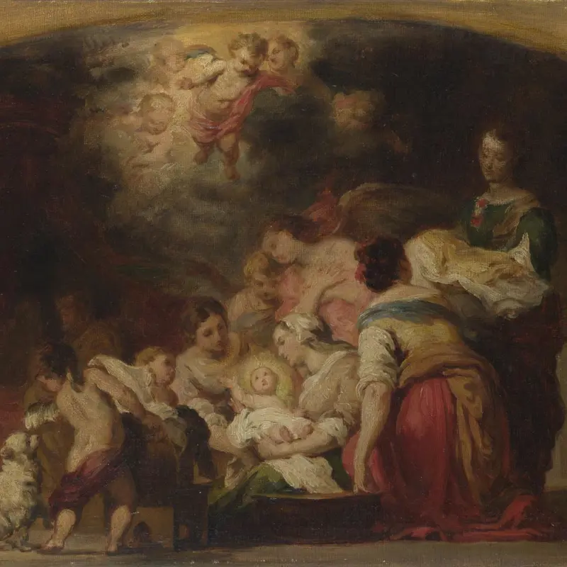 The Birth of the Virgin
