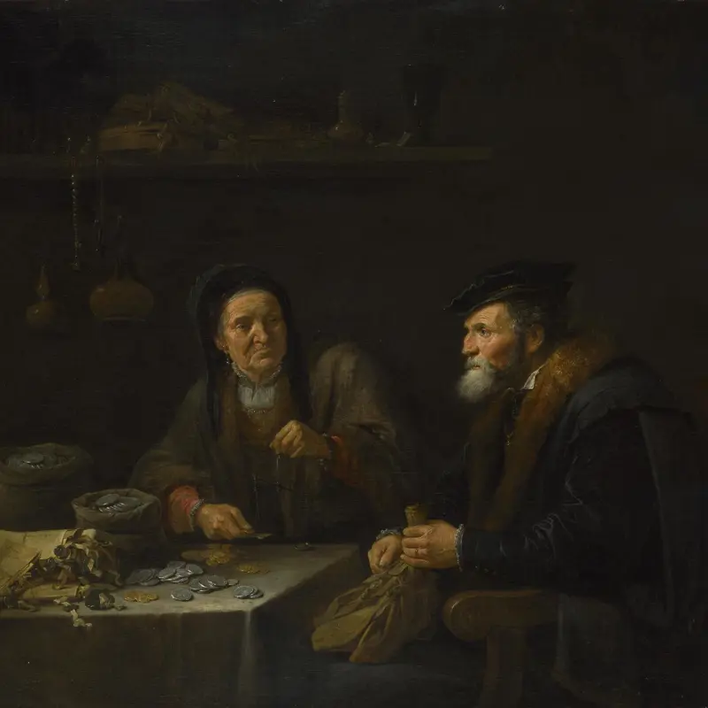 The Covetous Man