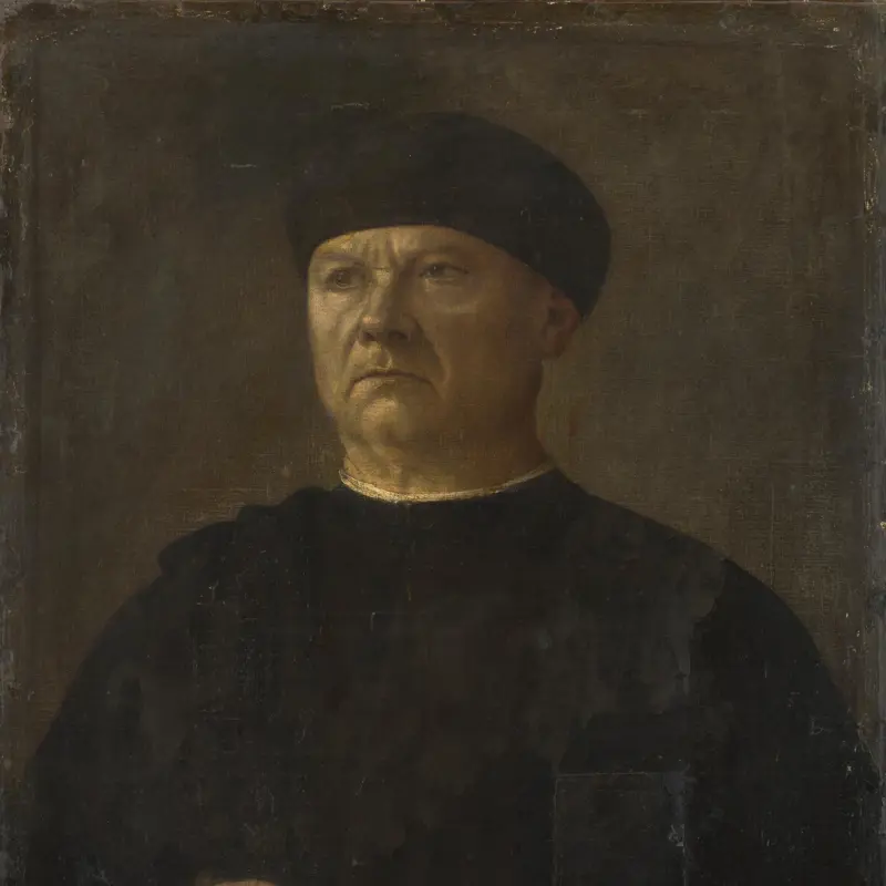 Portrait of an Old Man