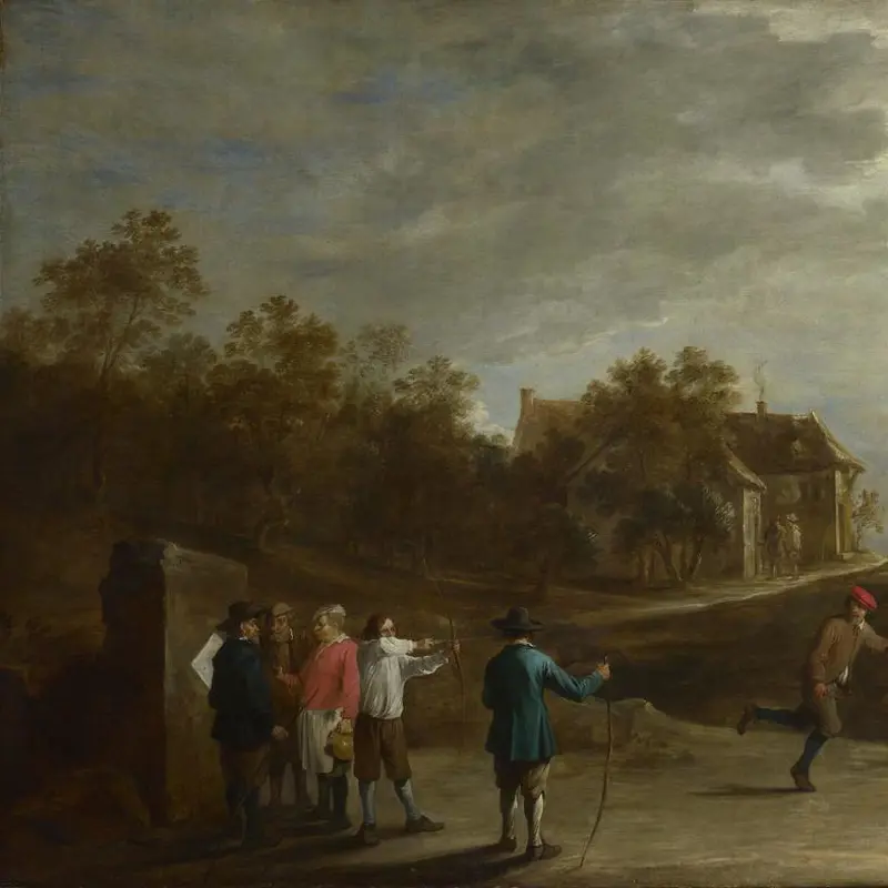 Peasants at Archery