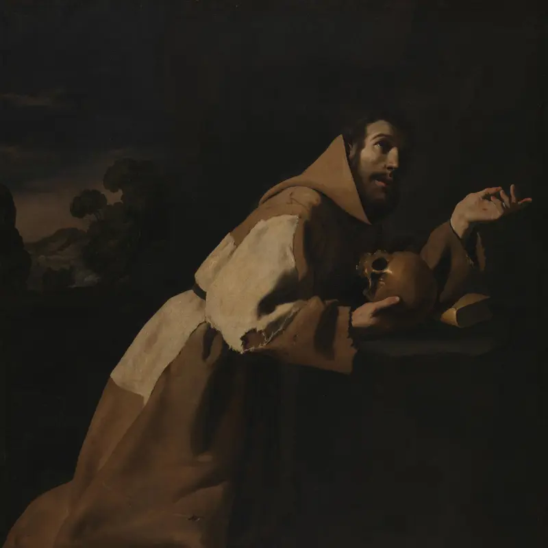 Saint Francis in Meditation