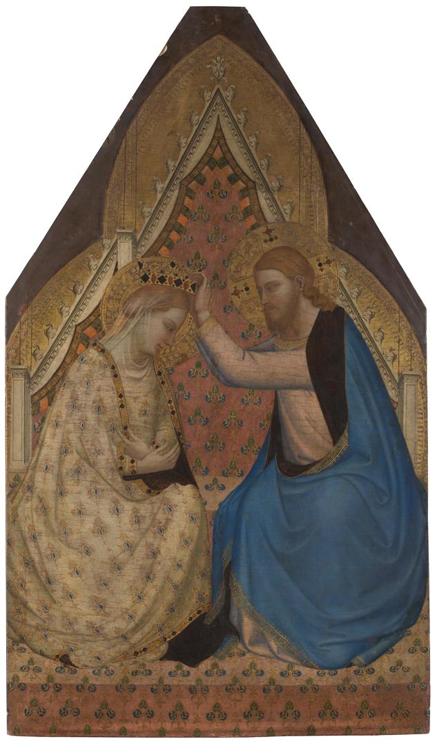 The Coronation of the Virgin by Bernardo Daddi
