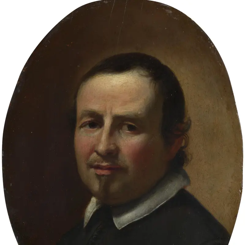 Bust of a Bearded Man