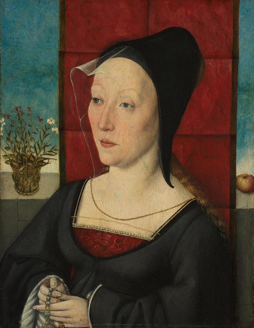 Portrait of a Woman by Cologne, Unknown artist
