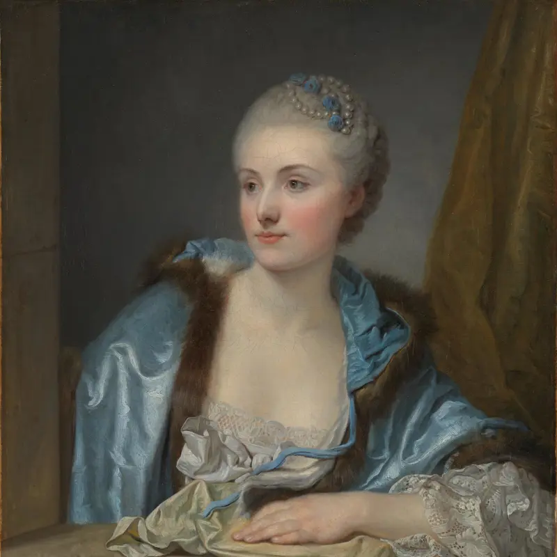 Portrait of a Lady (Madame de Gléon?)