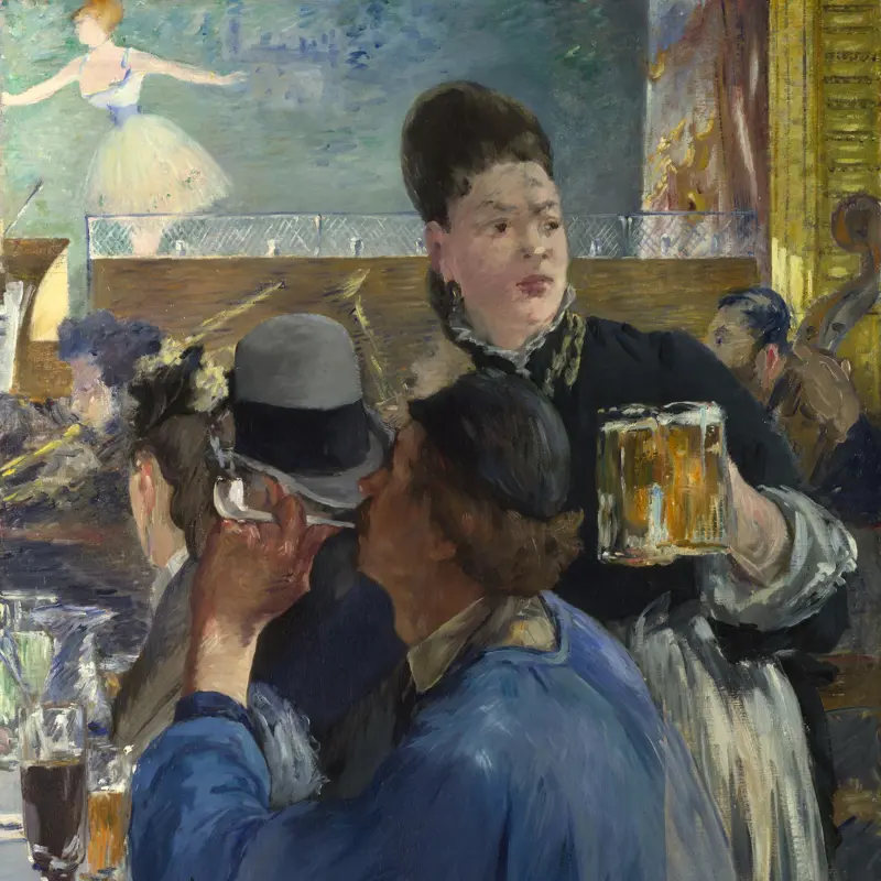 Corner of a Café-Concert