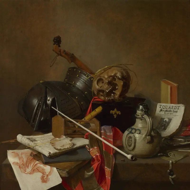 Vanitas Still Life