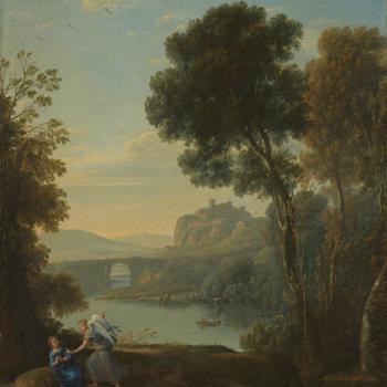 Landscape with Hagar and the Angel