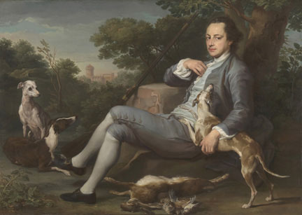 Batoni, 'Portrait of Sir Humphry Morice', about 1761-62