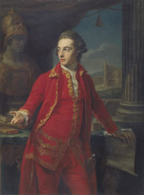 Batoni, 'Sir Gregory Page Turner, 3rd Bt' 1768-9