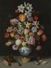 A Still Life of Flowers in a Wan-Li Vase