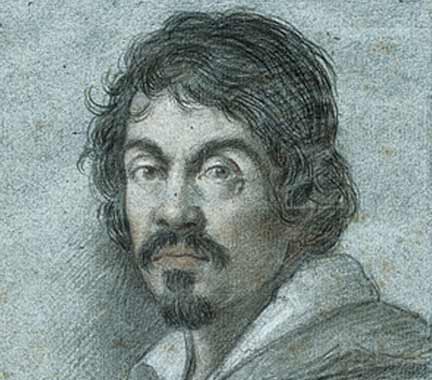 Caravaggio Michelangelo Merisi da Ottavia Leoni'Drawing of the Portrait