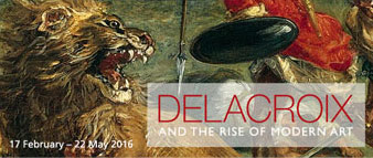 Delacroix 

and the Rise of Modern Art - Book now