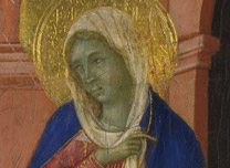Duccio, 'The Annunciation'