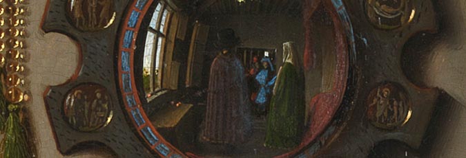 Van Eyck, 'The Arnolfini Portrait', 1434