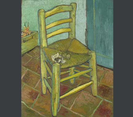Van Gogh, 'Van Gogh's Chair', 1888