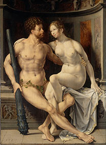 Jan Gossaert, 'Hercules and Deianeira'