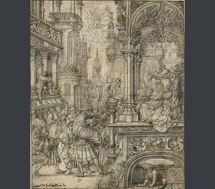 Gossart, Augustus and the Sibyl
