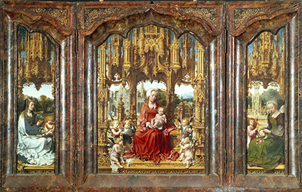 Gossart, The Malvagna Triptych