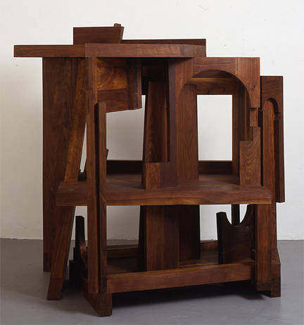 Anthony Caro, Duccio Variations No.3, 1999-2000, on loan with permission from the Caro family.