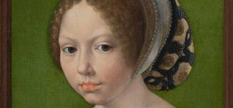 Jan Gossaert, 'A Young Princess', about 1530