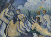 Paul Cézanne, 'Bathers' about 1894-1905