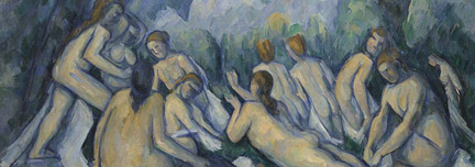 Paul Cézanne, 'Bathers' about 1894-1905