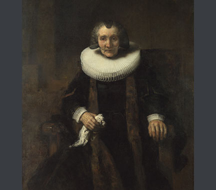 Rembrandt, 'Margaretha de Geer', about 1661