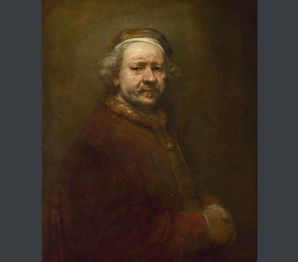 Rembrandt, 'Self Portrait at the Age of 63', 1669