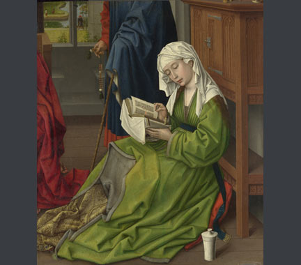 Rogier van der Weyden: "La lectura Magdalena '
