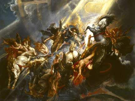 Rubens, 'The Fall of Phaetons', about 1604-6
